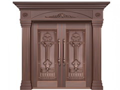 蚌埠銅門廠家定做